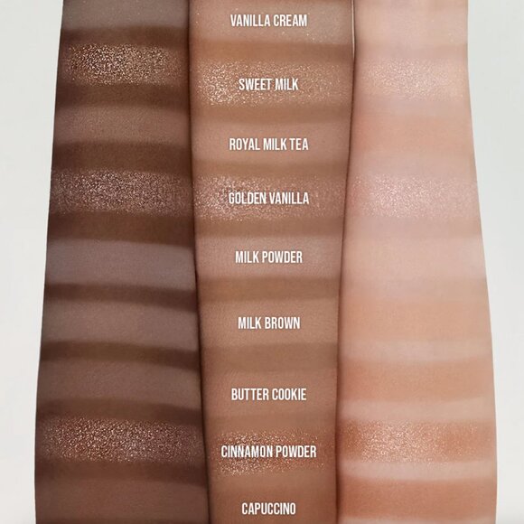 daisique Eyeshadow Palette | 07 Milk Latte | NEW MAKEUP - Picture 5 of 7